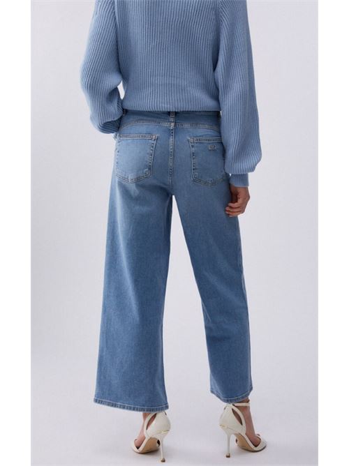 Cropped flare jeans Liu Jo | UA6269D0310.78801